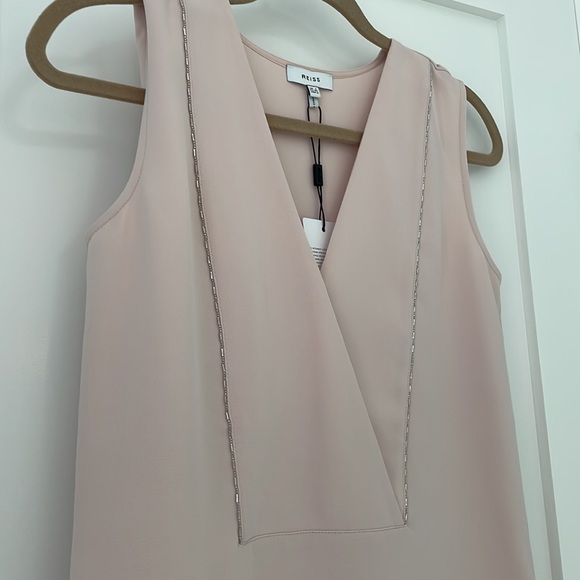 Reiss blouse with embellishments - Picture 2 of 2